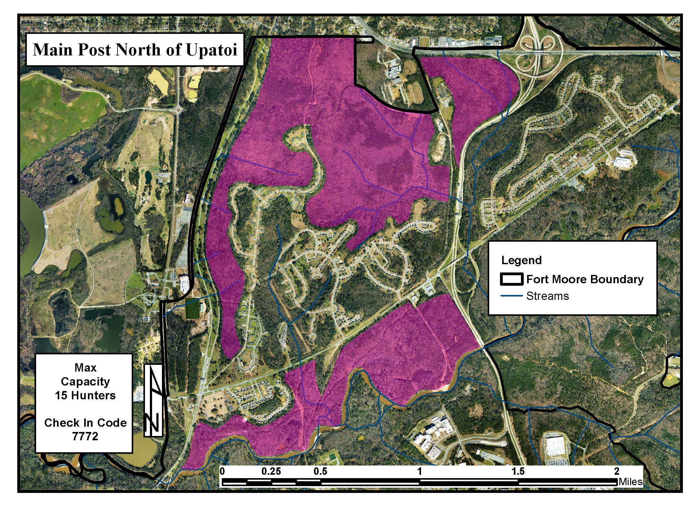 Maps Fort Moore ISportsman